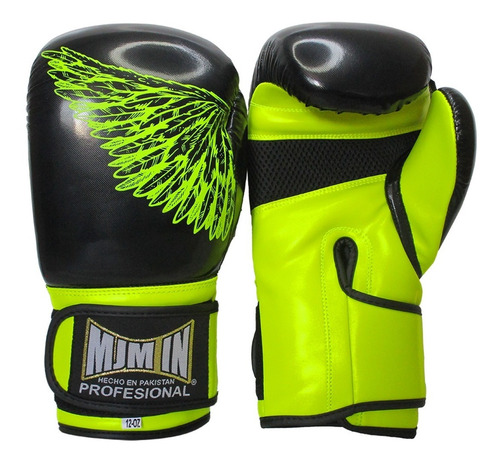 Imagen 9 de 10 de Guantes De Box Mma Kick Boxing Muay Thai Oz Mjm In Equiped