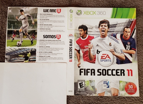 Fifa Soccer 11 Portada Xbox 360 (Usado)