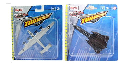 Aviones Tailwinds Maisto Coleccion