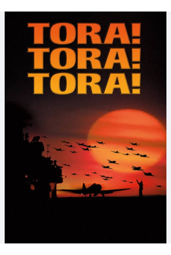 Tora! Tora! Tora! El Ataque A Pearl Harbor Dvd Nuevo.  