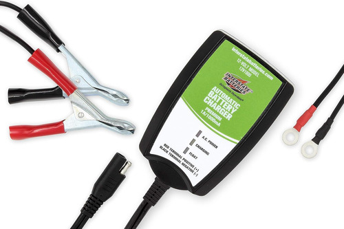 Cargador Y Mantenedor De Batería De 12 V (12 V, 1.0 A) Portá