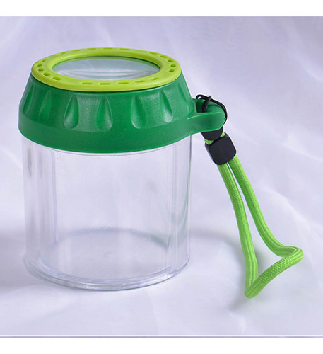 Tarro De Caja Estirable Para Visor De Insectos Y Insectos