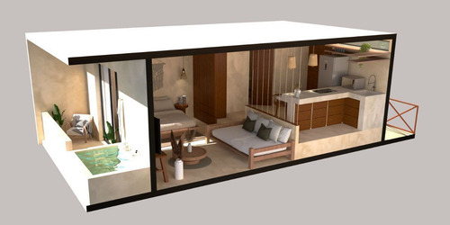 Cocay Lofts Tulum | Departamentos En Venta | Tulum | Apartments Premium For Sale