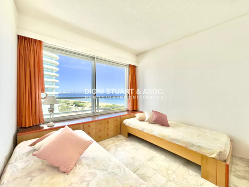Apartamento Frente Al Mar En Alquiler De Temporada - 3 Dormitorios - Torre Washington - Complejo Lincoln Center