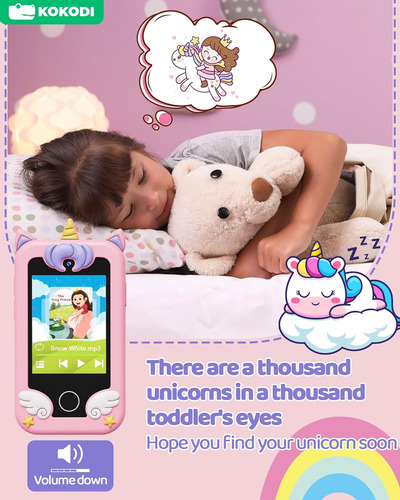 Kokodi Kids Smart Phone Toys, Regalos De Cumpleaños Unico...