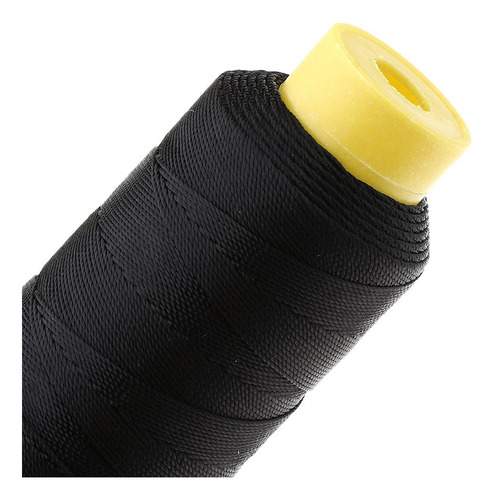 3x200 Metros De Hilo De Coser De Nailon Consolidado Para