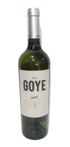 Vino Blanco Tocai Goye Vinos Finos Goyenechea