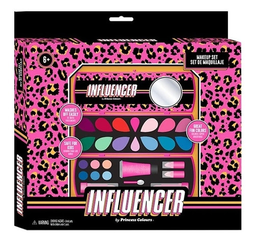 Juego De Maquillaje Makeup Triple Influencer Multiscope