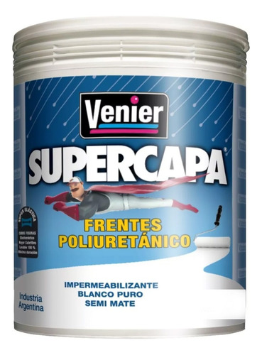 Dessutol Frentes Poliuretanica Supercapa Venier 5 Kg Blanco