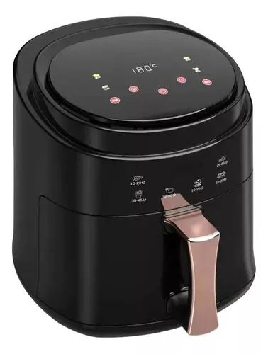 Freidora de Aire, Air Fryer, Touch, Digital, 8 Litros