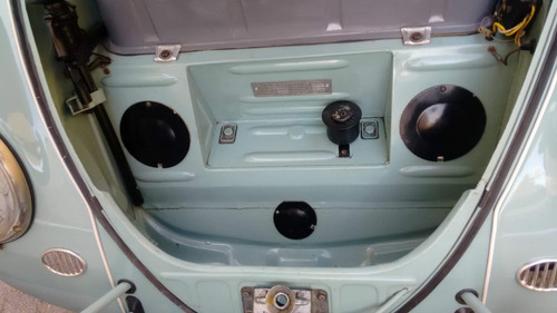 Fusca 1960 Azul Pastel 3 Donos