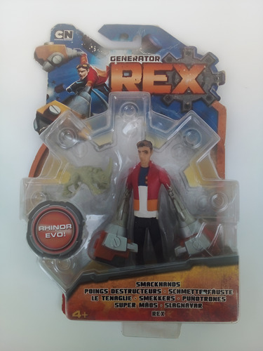 Action Figure Lacrada No Blister Generator Rex Smackhands