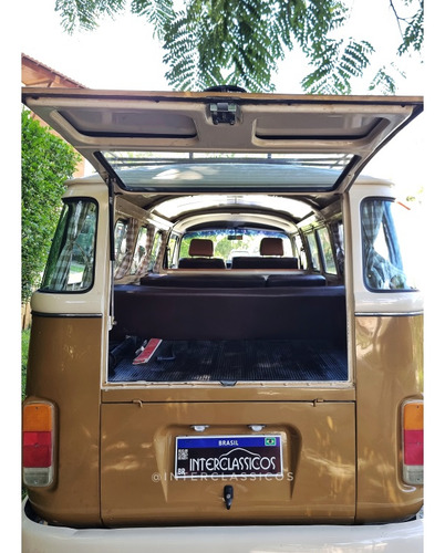 Volkswagen Kombi 1.6 Std 8v Gasolina 3p Manual