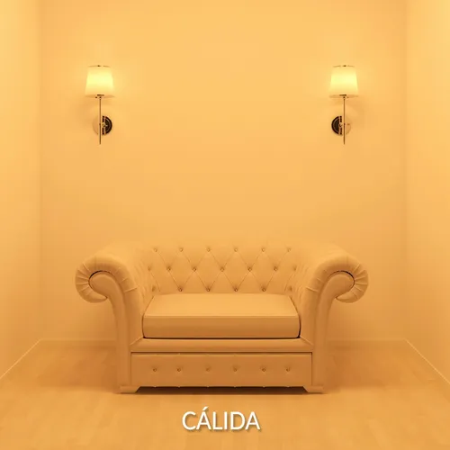 Apliqué De Pared Led 5 Luces 10w Cálido Negro