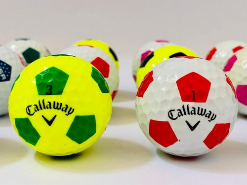 Imagen 4 de 7 de Callaway Truvis Pelotas De Golf 12 Bolas