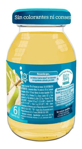 Imagen 2 de 2 de Jugo Gerber Surtido Cosecha Natural 175 Ml C/u