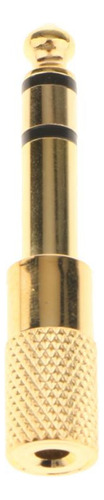 Conector Estéreo De Sonido De 6,35 Mm A Adaptador De