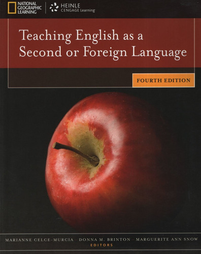 Teaching English As A Second Or Foreign Language (4th.edition), De Celce-murcia, Marianne. Editorial Heinle Elt, Tapa Blanda En Inglés Internacional, 2013