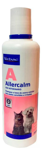 Shampoo Allercalm 250 Ml - Pieles Sensibles Virbac