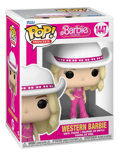 Funko Pop! Barbie Vaquera - Barbie La Pelicula