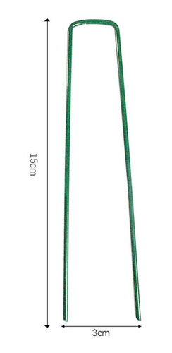 Imagen 5 de 12 de Estacas Para Clavos A Tierra Accesorios Para Tiendas Verde