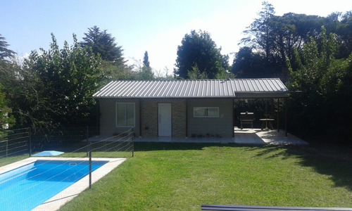 Alquiler Vacacional Cabaña Céntrica Moderna Y Tranquila Como En Tu Casa En Villa Gral. Belgrano. Córdoba
