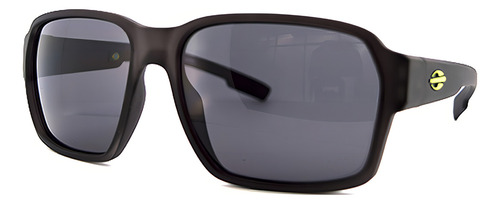 Lentes De Sol Mormaii - Amsterda Mo153 D59 01 Lente Gris Oscuro Varilla Negro Armazón Negro