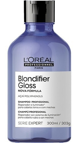Loreal Blondifier Gloss Shampoo 300ml