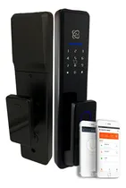 Comprar Fechadura Digital Eletronica Wifi App Smartlock Tag Cartão