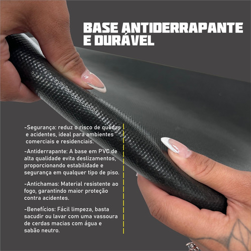 Tapete Capacho Personalizado 100x60 Com Sua Logo 100cm 60cm 1 M 60 Cm Personalizado