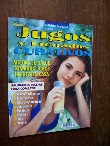 Revista De Jugos-licuados-curativos#76-ilu.color-grande-mina