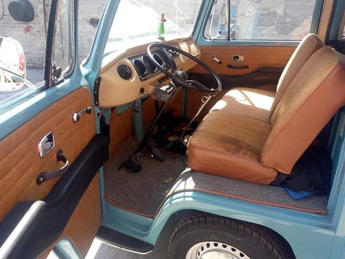 Imagen 5 de 13 de Combi Clásica Volkswagen 1971