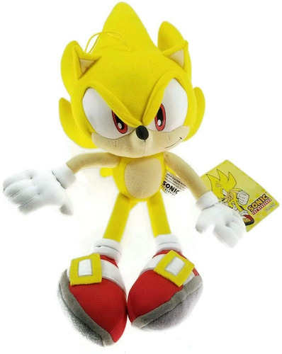 Super Sonic The Hedgehog Great Eastern Peluche 30cm