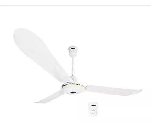 Ventilador de techo Hércules 56 con 3 aspas de metal Blanco Masterfan -  Masterfan, Ventilador - TAMEX