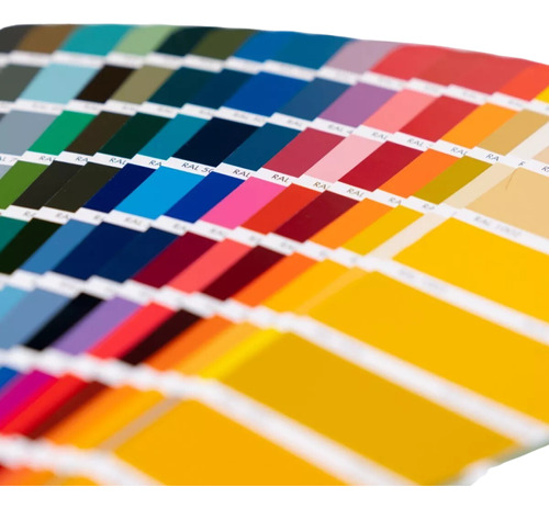 Esmalte Pu Colores Carta Ral  Kit 3,9 L (a+b+diluyente) 