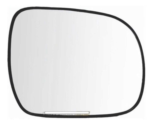 Luna Espejo Retrovisor Toyota Hilux 06/10 Der Izq