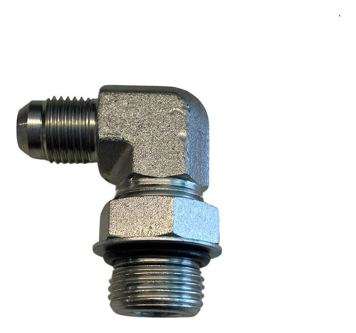 Adaptador Hidraulico 90 ° Codo Junta Torica 3 8 1 2 Jic