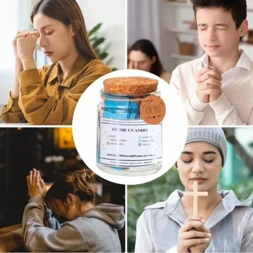 Para V Tarro De The Hope Jar Versículos De La Bíblicos En