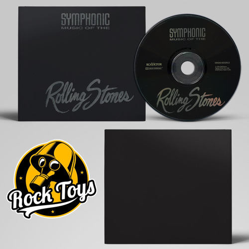 Rolling Stones - Symphonic Music 1994 Cd Vers. Usa (Reacondicionado)