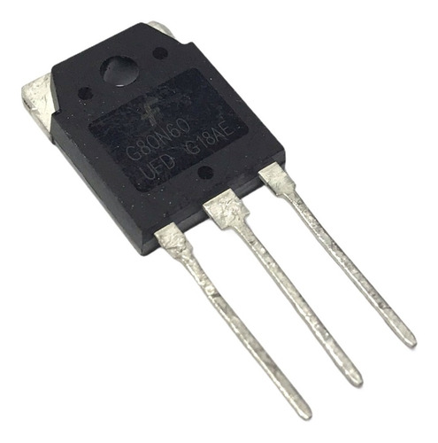 Sgh80n60ufd Transistor Sgh 80n60 Ufdb Igbt 80a 600v To247