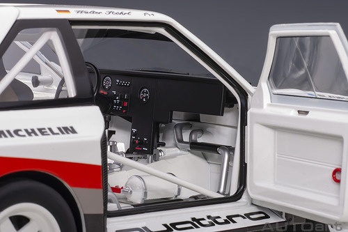 Audi Sport Quattro S1 Pikes Peak 1987 1:18 Autoart