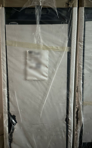 Heladera Vertical Briket Máster 5000nueva En Caja Gris Oscuro
