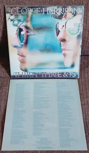 Lp George Harrison - Thirty-three And 1/3 (33 & 1/3) - Vinil