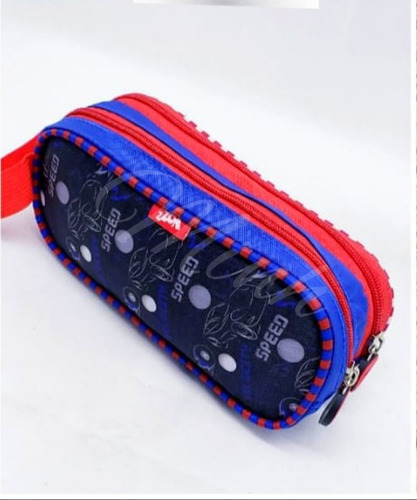 Kit Mochila Escolar Infantil Reforçada Grande Kars Kids 2ite