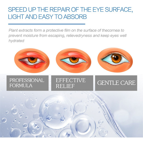 Gel De Olhos R Para Olhos Secos | Pomada De Alívio De Pálpeb