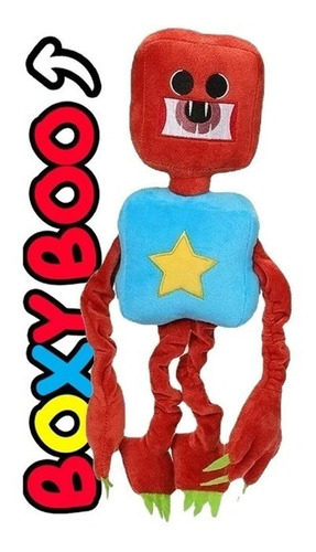 Boxy Boo Proyect Playtime Peluche