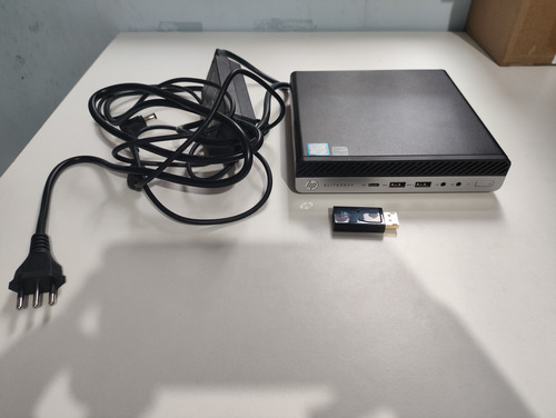 Hp Prodesk 600 G3 Mini ( I5 6500t - 8gb Ram - Ssd 512gb ) (Usado)