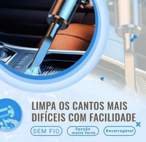 Limpeza Sem Esforço, Onde Quer Que Você Vá: Aspirador Pó