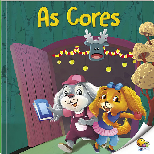 Pequenos Leitores: As Cores (Nível 1 / Paradidáticos Todolivro), de Sharma, Geeta. Editorial Todolivro Distribuidora Ltda., capa mole em português, 2016