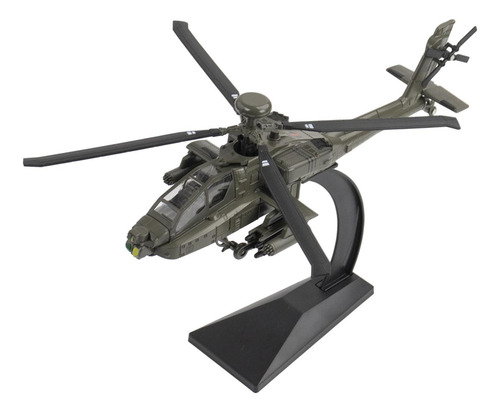 Modelo De Avión De Helicóptero Fundido A Presión A Escala